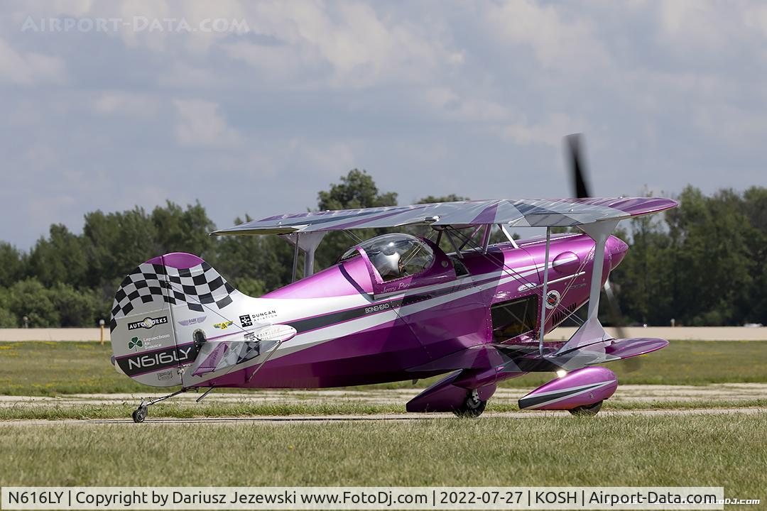 N616LY, 1980 Pitts S-1S Special C/N J-B-2, Pitts S-1S Special  C/N J-B-2, N616LY