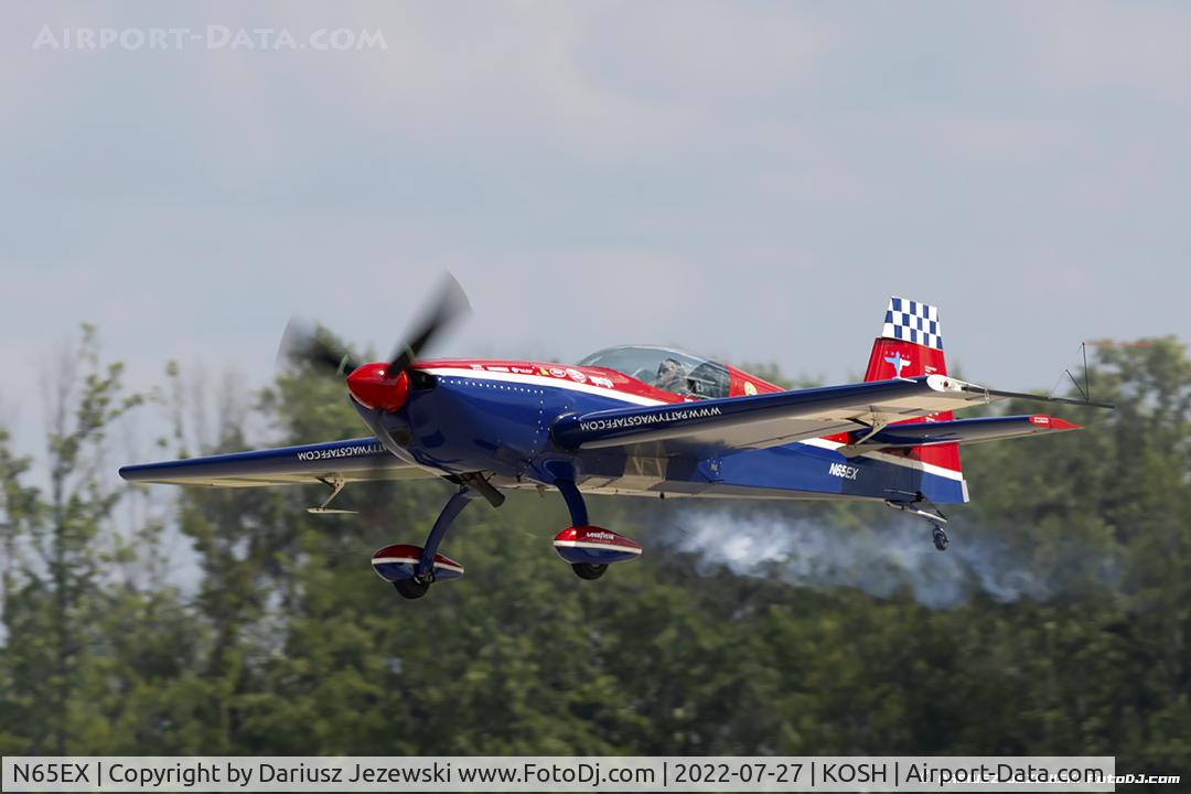 N65EX, 1992 Extra EA-300S C/N 003, Patty Wagstaff - Extra EA-300/S  C/N 3, N65EX