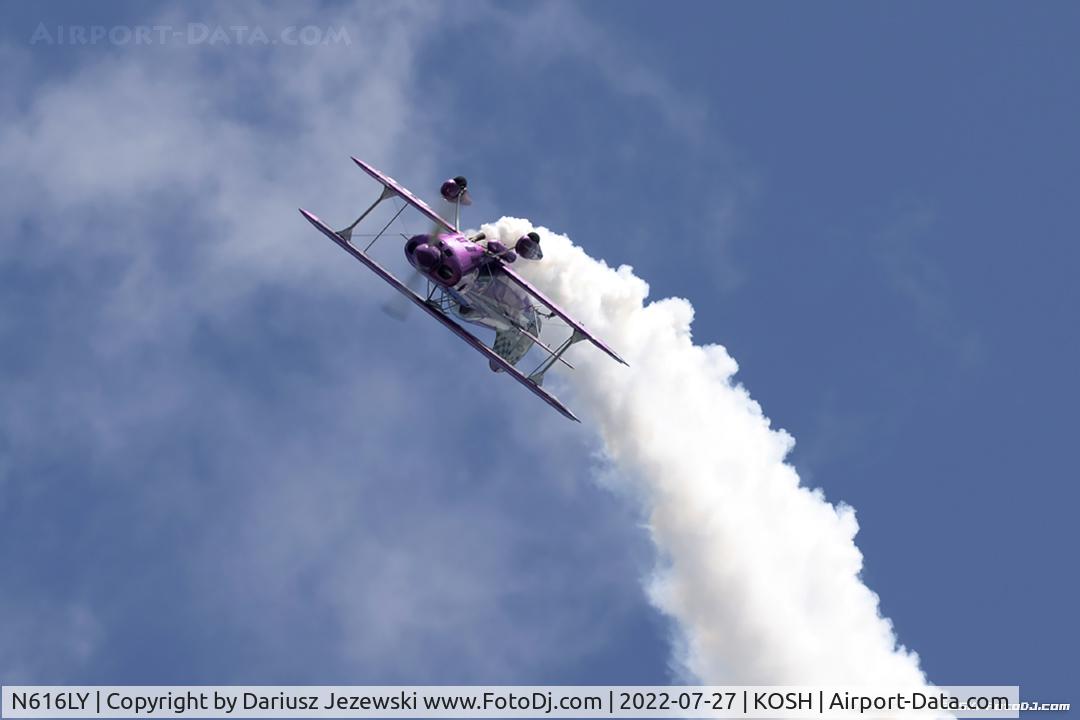N616LY, 1980 Pitts S-1S Special C/N J-B-2, Jessy Panzer - Pitts S-1S Special  C/N J-B-2, N616LY
