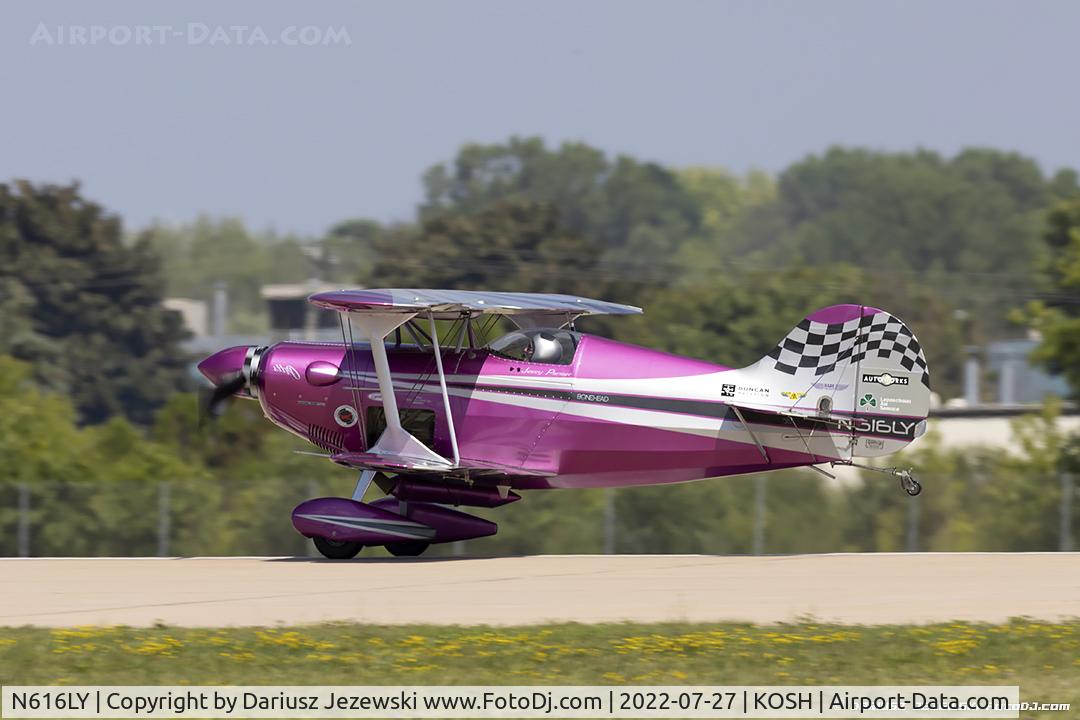 N616LY, 1980 Pitts S-1S Special C/N J-B-2, Pitts S-1S Special  C/N J-B-2, N616LY