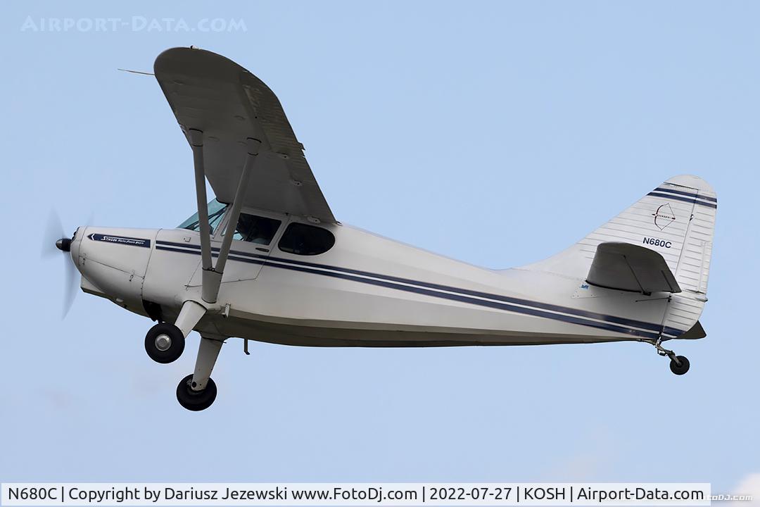 N680C, 1947 Stinson 108-3 Voyager C/N 108-3680, Stinson 108-3 Voyager  C/N 108-3680, N680C