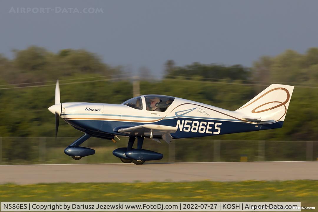 N586ES, 1989 Stoddard-Hamilton Glasair C/N 684, Stoddard-Hamilton Glasair  C/N 684, N586ES