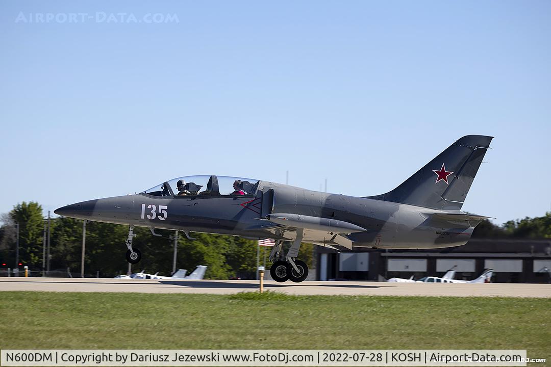N600DM, 1984 Aero L-39 Albatros C/N 432935, Aero Vodochody L-39 Albatros  C/N 432935, N600DM