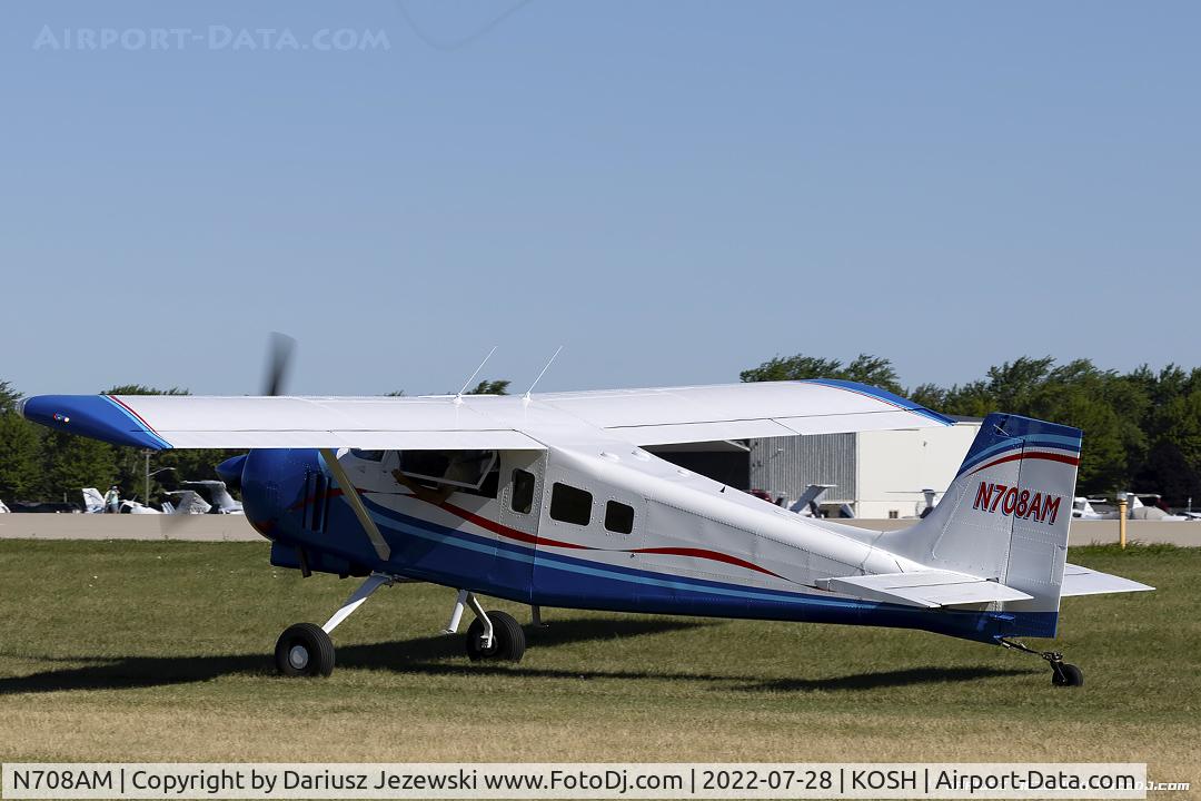 N708AM, Murphy SR3500 Moose C/N SR231, Murphy SR3500 Moose  C/N SR 231, N708AM
