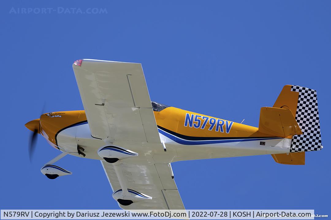 N579RV, 2019 Vans RV-7A C/N 72347, Vans RV-7A  C/N 72347, N579RV