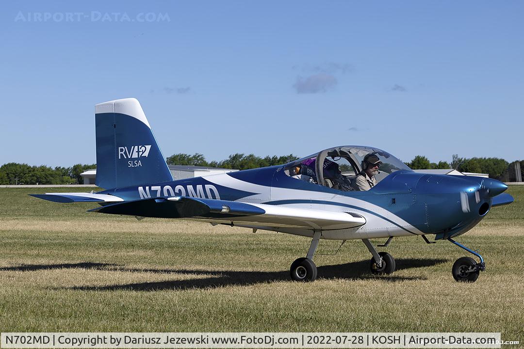 N702MD, 2014 Vans RV-12 C/N 12044, Vans RV-12  C/N 12044, N702MD