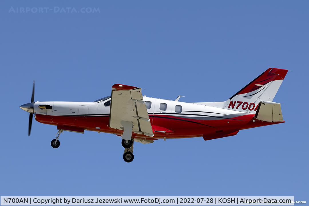 N700AN, 1998 Socata TBM-700 C/N 132, Socata TBM-700  C/N 132, N700AN