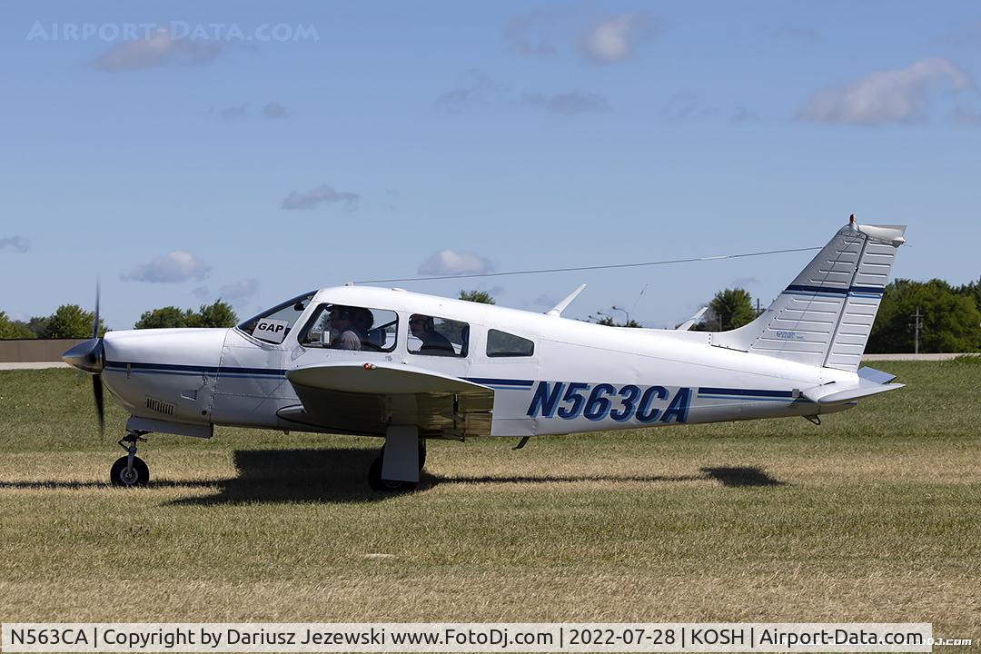 N563CA, 1975 Piper PA-28R-200 C/N 28R-7535275, Piper PA-28R-200 Arrow II  C/N 28R-7535275, N563CA
