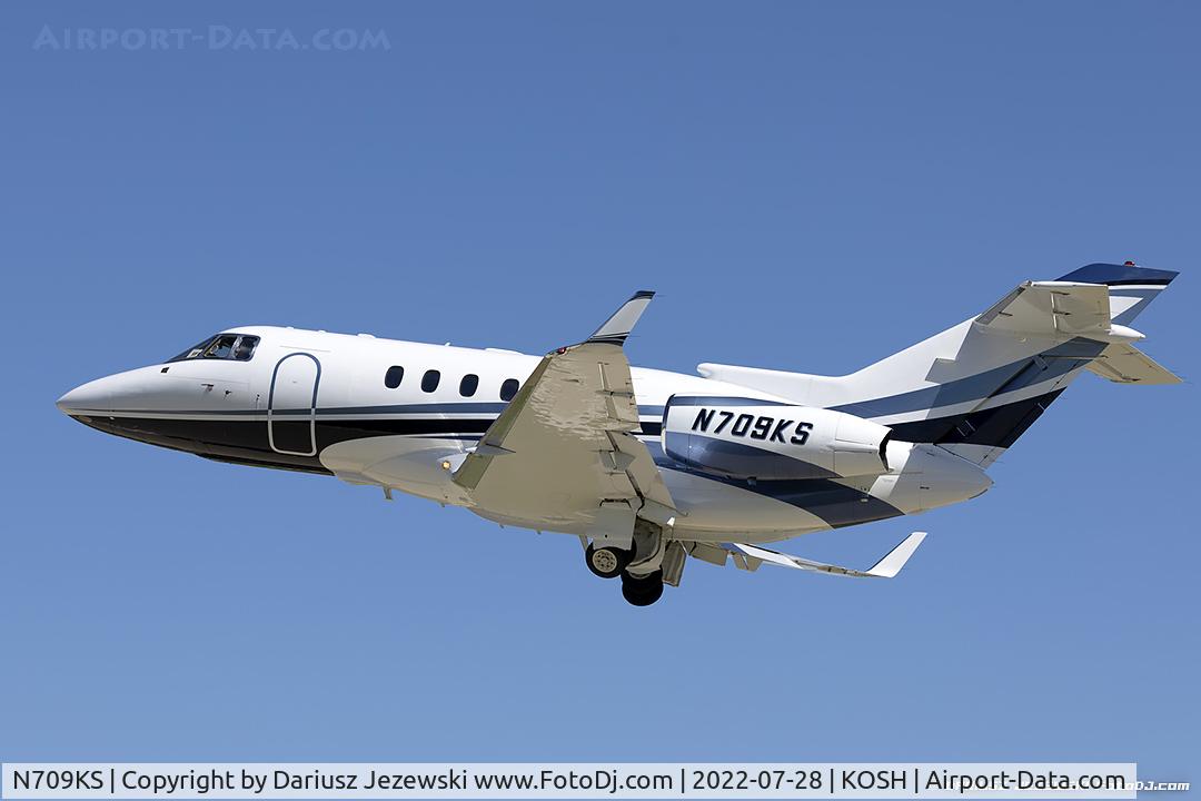 N709KS, 2005 Raytheon Hawker 800XP C/N 258729, Raytheon Hawker 800XP  C/N 258729, N709KS