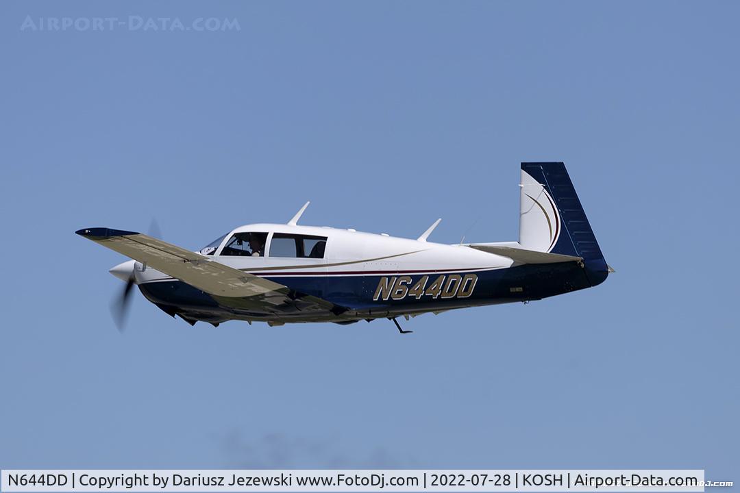 N644DD, 1978 Mooney M20J 201 C/N 24-0664, Mooney M20J 201  C/N 24-0664, N644DD