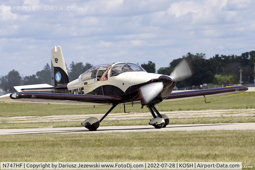 N747HF, Vans RV-7A C/N 71276, Vans RV-7A  C/N 71276, N747HF