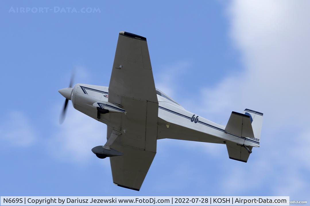 N669S, 1996 Bushby Mustang II C/N 7095, Mustang  C/N 7095, N669S
