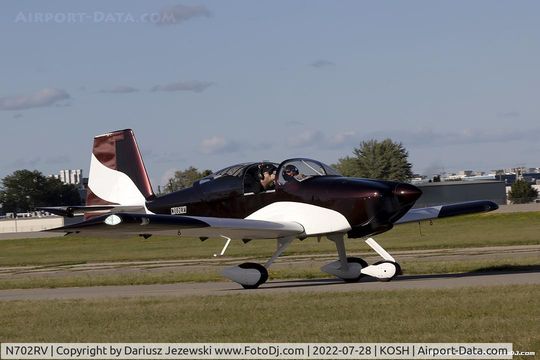 N702RV, 2018 Vans RV-9A C/N 92231, Vans RV-9A  C/N 92231, N702RV