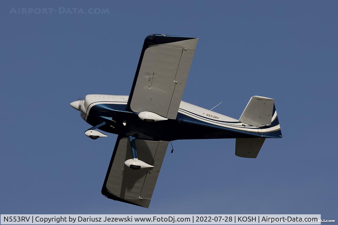 N553RV, 2018 Vans RV-7A C/N 74536, Vans RV-7A  C/N 74536, N553RV