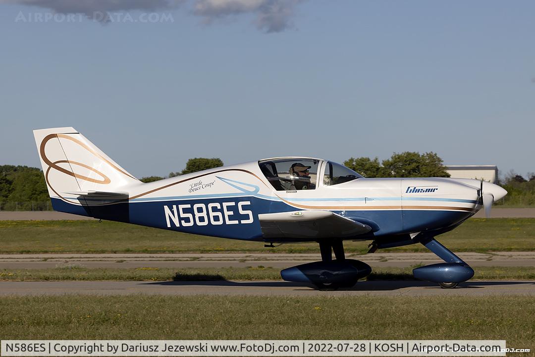 N586ES, 1989 Stoddard-Hamilton Glasair C/N 684, Stoddard-Hamilton Glasair  C/N 684, N586ES