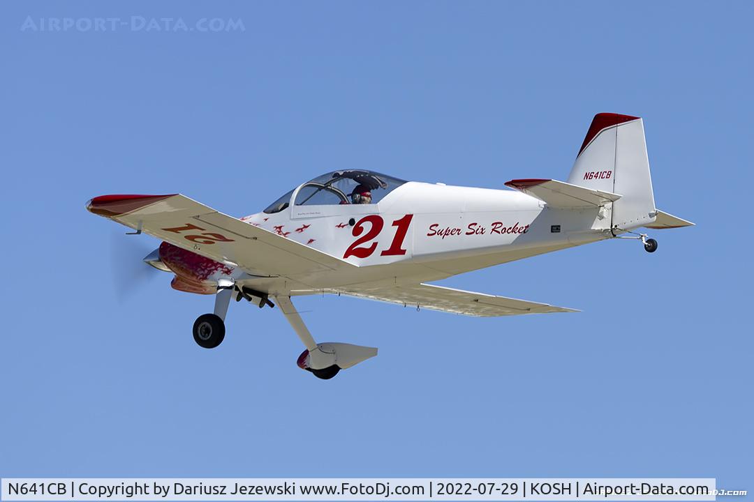 N641CB, 1997 Vans RV-6 C/N 1 (N641CB), Vans RV-6  C/N 1, N641CB