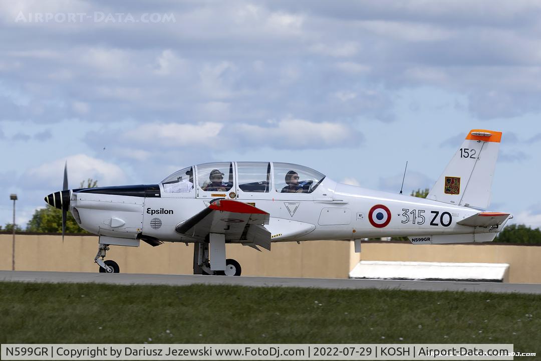 N599GR, Socata TB-30 Epsilon C/N 152, Socata TB-30 Epsilon  C/N 152, N599GR