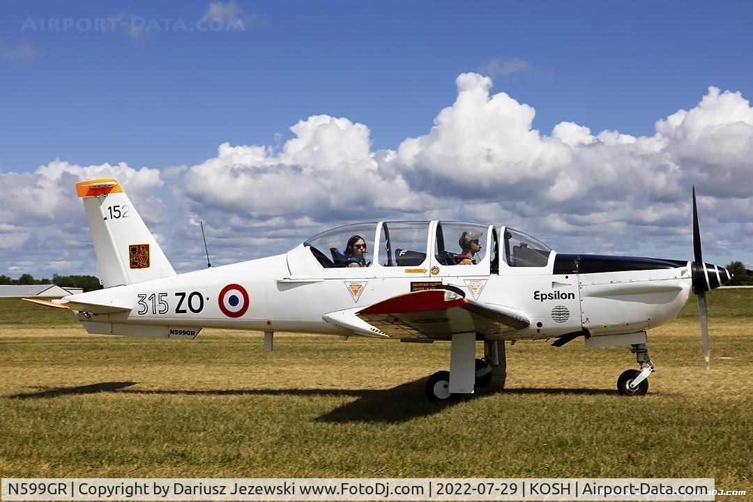 N599GR, Socata TB-30 Epsilon C/N 152, Socata TB-30 Epsilon  C/N 152, N599GR