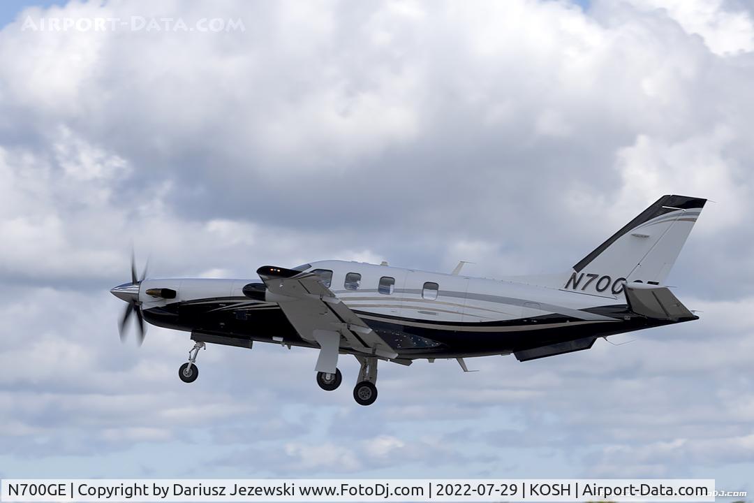 N700GE, 2003 Socata TBM-700 C/N 255, Socata TBM-700  C/N 255, N700GE