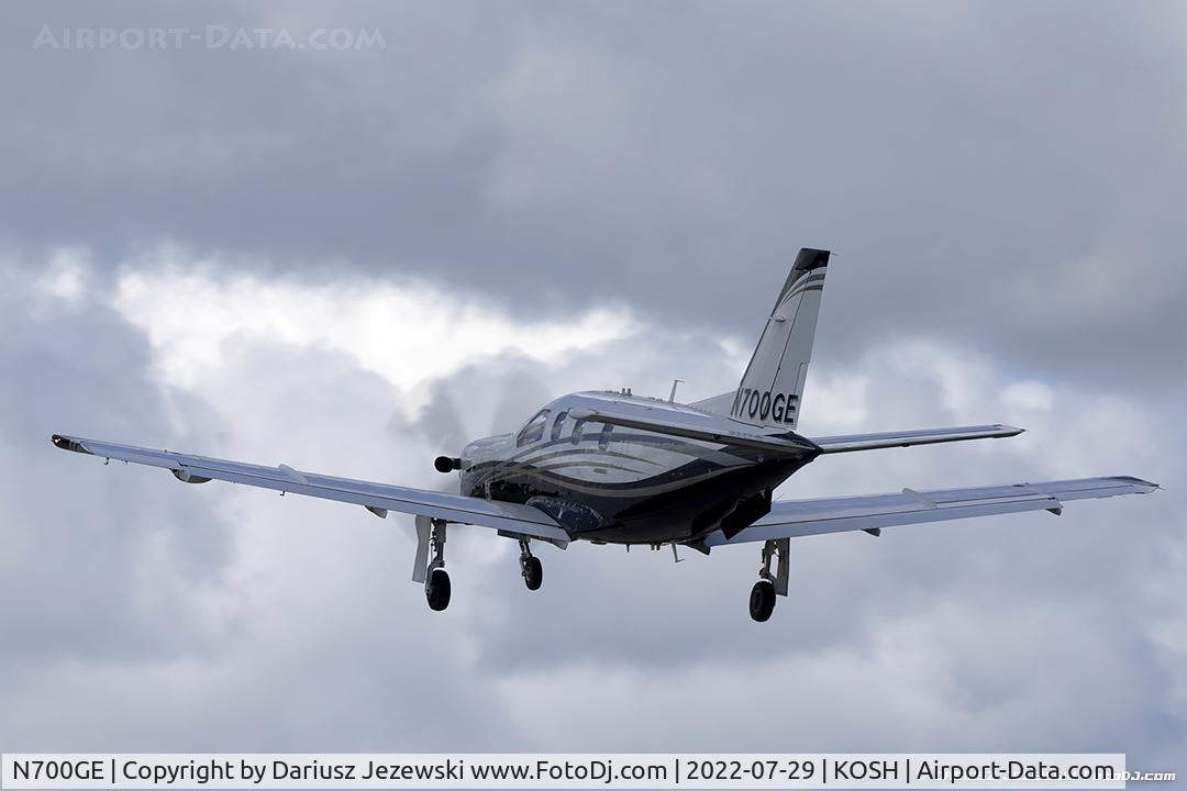 N700GE, 2003 Socata TBM-700 C/N 255, Socata TBM-700  C/N 255, N700GE