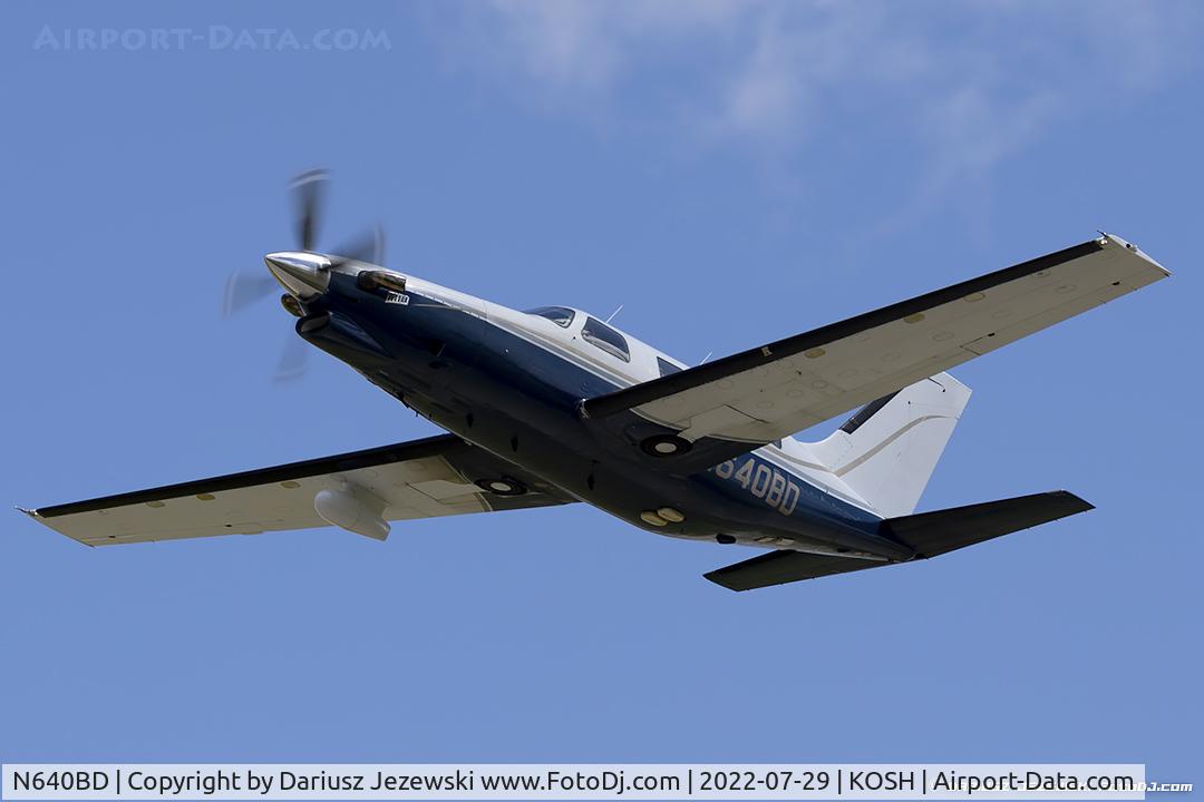 N640BD, 1990 Piper PA-46-350P Malibu Mirage C/N 4622095, Piper PA-46-350P Malibu Mirage  C/N 4622095, N640BD