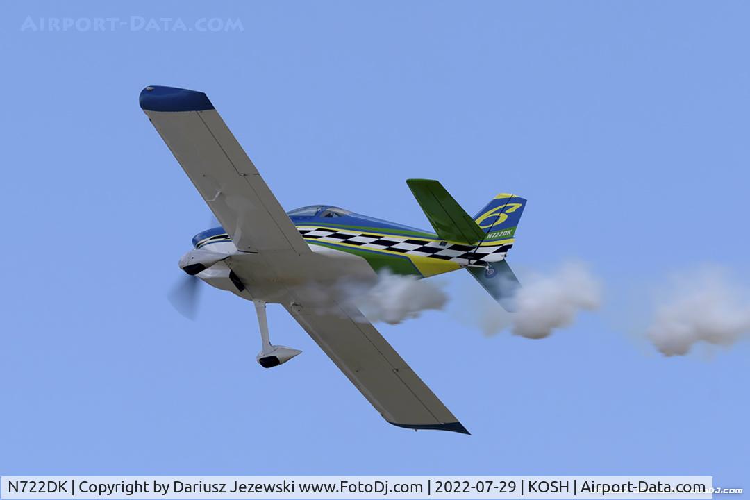 N722DK, 2002 Vans RV-6 C/N 24298, Vans RV-6  C/N 24298, N722DK