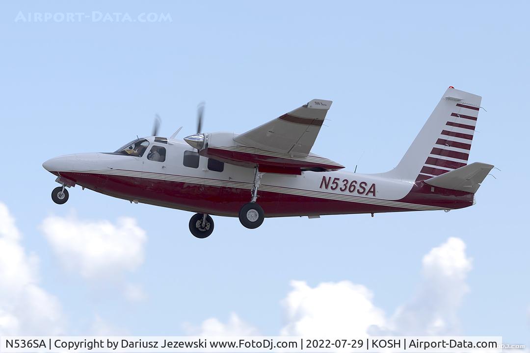 N536SA, 1973 Aero Commander 500 S C/N 3169, Aero Commander 500 S  C/N 3169, N536SA