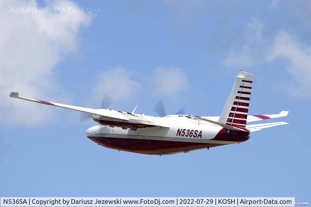 N536SA, 1973 Aero Commander 500 S C/N 3169, Aero Commander 500 S  C/N 3169, N536SA