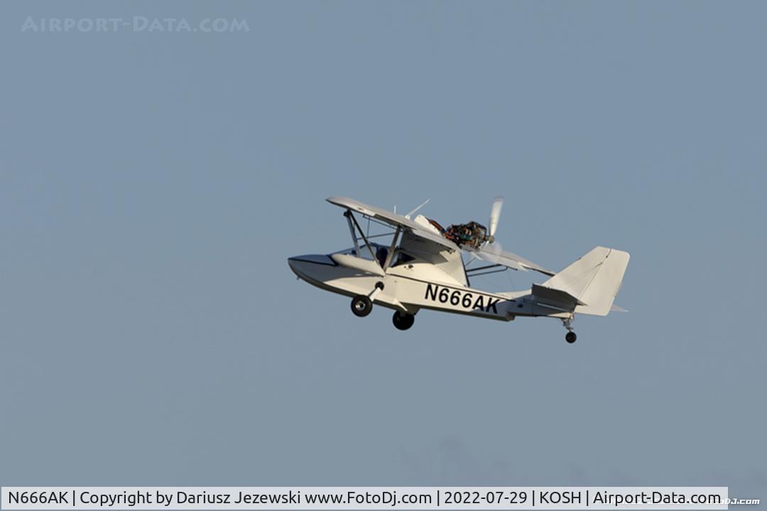 N666AK, 2011 Progressive Aerodyne SeaRey LSX C/N 1LK497C, Progressive Aerodyne Searey LSX  C/N 1LK497C, N666AK