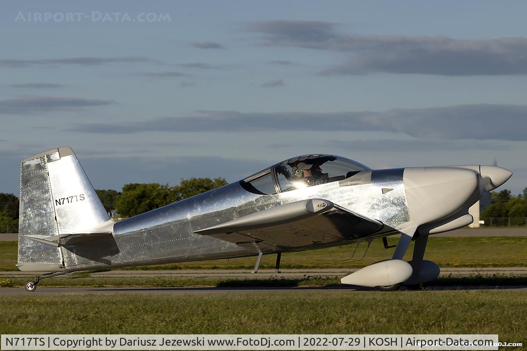N717TS, 2016 Vans RV-7 C/N 72798, Vans RV-7  C/N 72798, N717TS