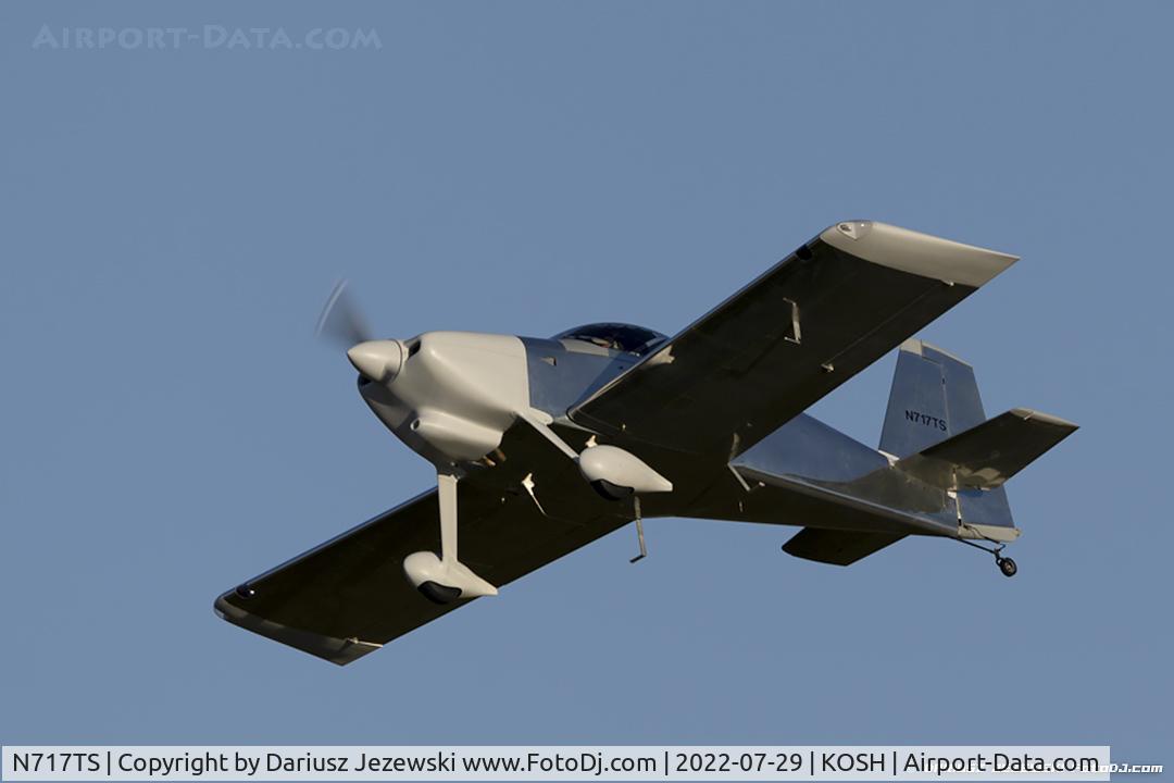 N717TS, 2016 Vans RV-7 C/N 72798, Vans RV-7  C/N 72798, N717TS