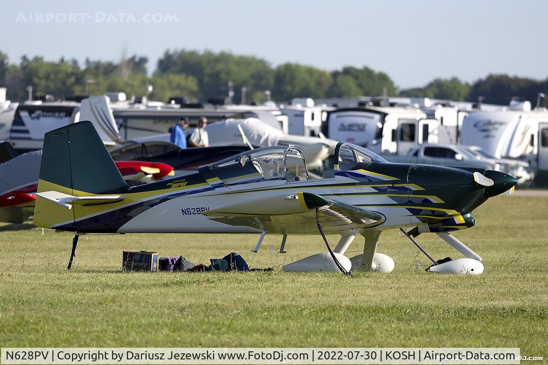 N628PV, 2000 Vans RV-6A C/N 24279, Vans RV-6A  C/N 24279, N628PV