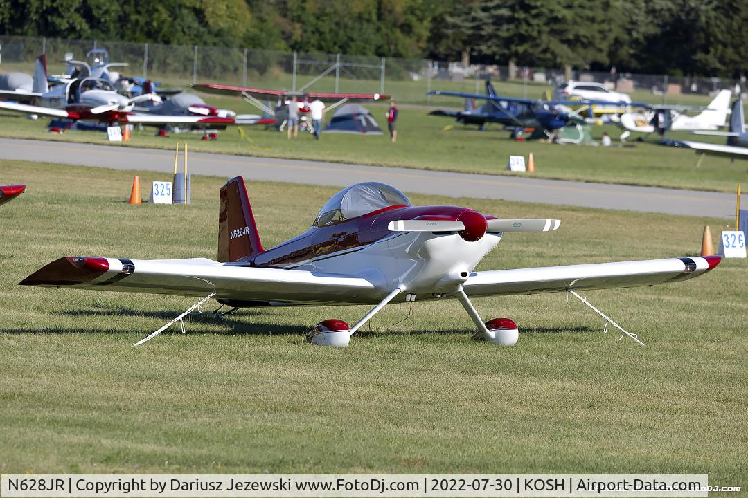 N628JR, 2007 Vans RV-4 C/N 2686, Vans RV-4  C/N 2686, N628JR