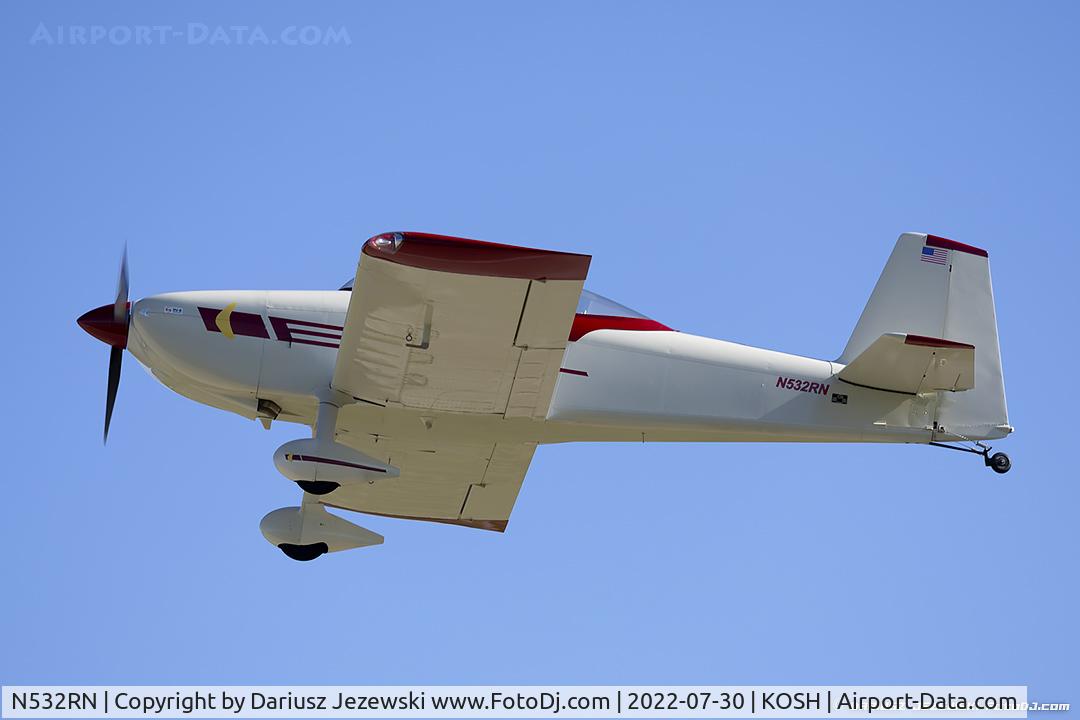 N532RN, 2021 Vans RV-8 C/N 81171, Vans RV-8  C/N 81171, N532RN