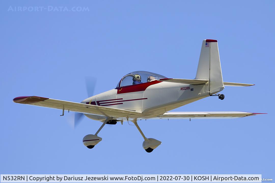 N532RN, 2021 Vans RV-8 C/N 81171, Vans RV-8  C/N 81171, N532RN
