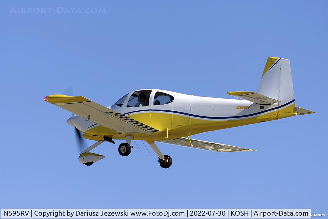 N595RV, Vans RV-10 C/N 40818, Vans RV-10  C/N 40818, N595RV