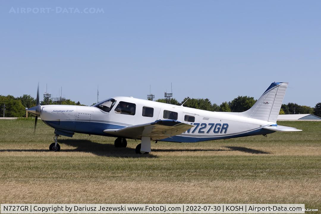 N727GR, 2006 Piper PA-32R-301 Saratoga II HP C/N 32-46238, Piper PA-32R-301 Saratoga  C/N 3246238, N727GR