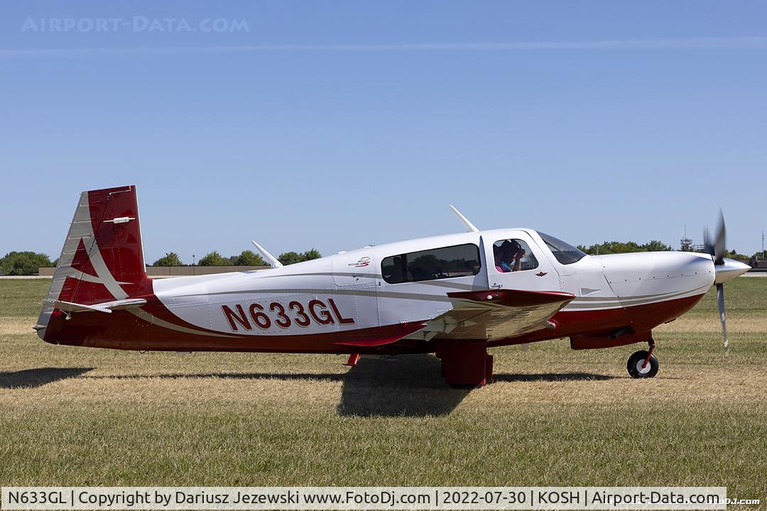 N633GL, 2007 Mooney M20TN Acclaim C/N 31-0070, Mooney M20TN Acclaim  C/N 31-0070, N633GL
