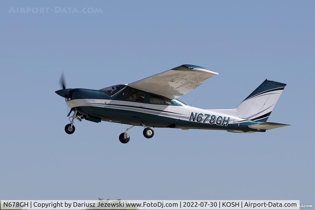 N678GH, 1977 Cessna 177RG Cardinal C/N 177RG1283, Cessna 177RG Cardinal  C/N 177RG1283, N678GH