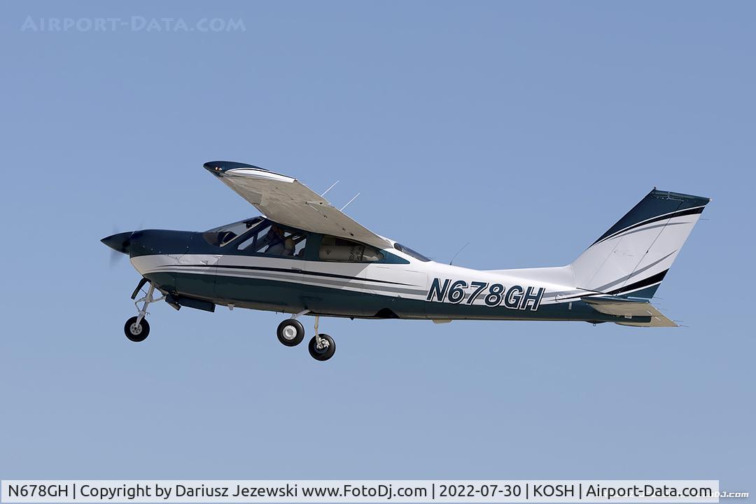 N678GH, 1977 Cessna 177RG Cardinal C/N 177RG1283, Cessna 177RG Cardinal  C/N 177RG1283, N678GH