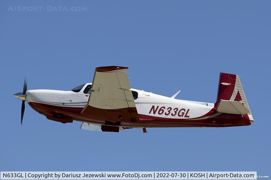 N633GL, 2007 Mooney M20TN Acclaim C/N 31-0070, Mooney M20TN Acclaim  C/N 31-0070, N633GL
