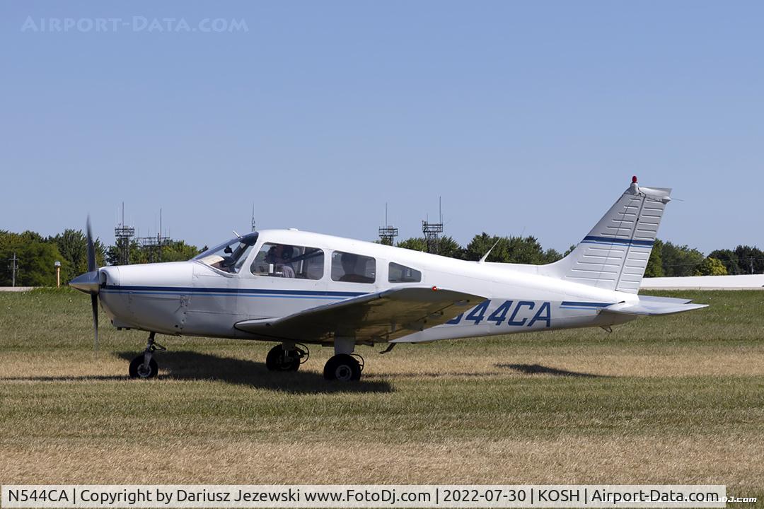 N544CA, 1974 Piper PA-28-151 C/N 28-7415206, Piper PA-28-151 Cherokee Warrior  C/N 28-7415206, N544CA