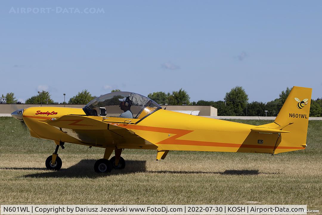 N601WL, Vans RV-8 C/N 6-5886, Zenith CH-601XL Zodiac  C/N 6-5886, N601WL