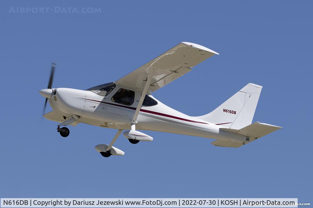 N616DB, 2002 Stoddard-Hamilton Glastar C/N 5115, Glastar  C/N 5115, N616DB