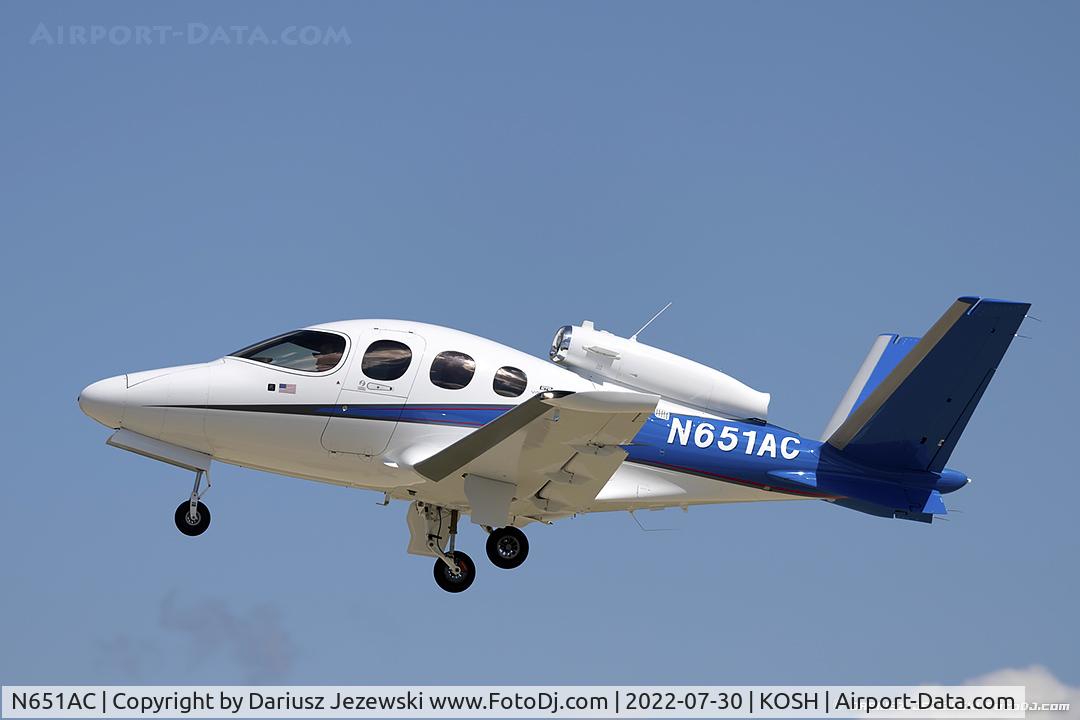 N651AC, 2019 Cirrus SF50 Vision C/N 0153, Cirrus SF50 Vision  C/N 153, N651AC