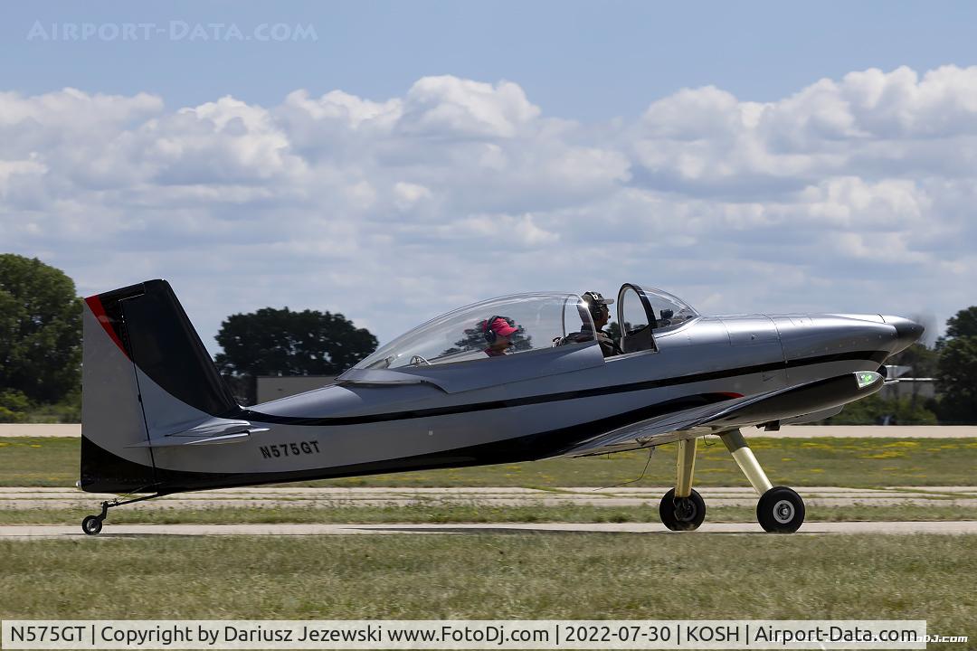 N575GT, Vans RV-8 C/N 80919, Vans RV-8  C/N 80919, N575GT
