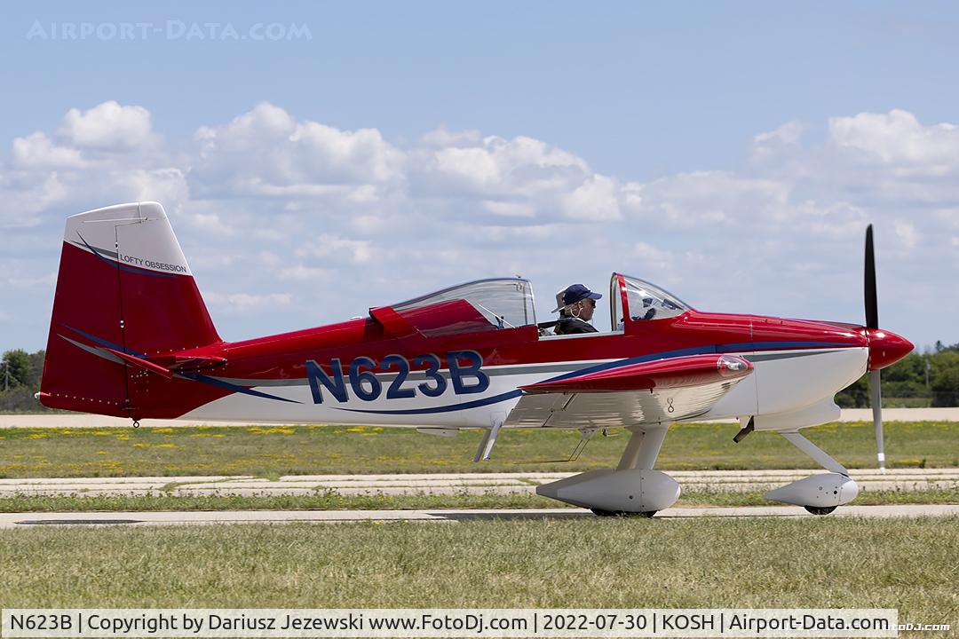 N623B, 2004 Vans RV-7A C/N 70855, Vans RV-7A  C/N 70855, N623B