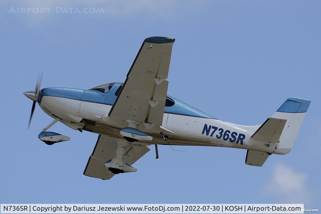 N736SR, 2007 Cirrus SR22 C/N 2563, Cirrus SR22  C/N 2563, N736SR