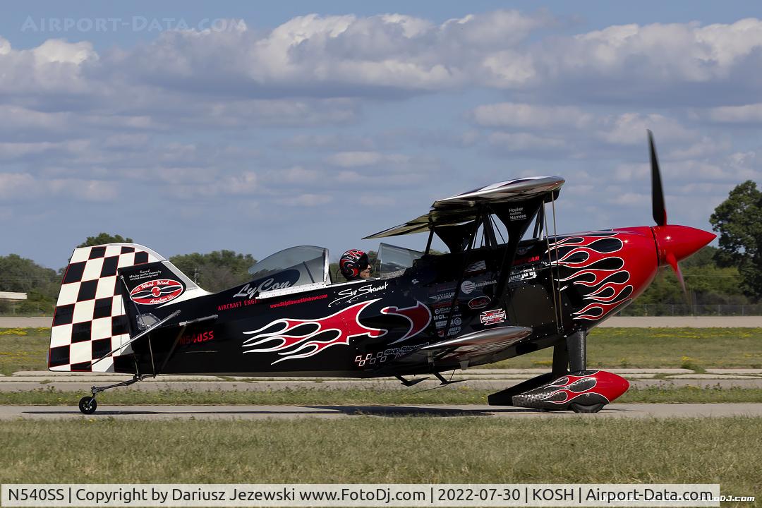 N540SS, 2011 Pitts S-2S Special C/N 006, Pitts S-2S  C/N 006 - Skip Stewart, N540SS