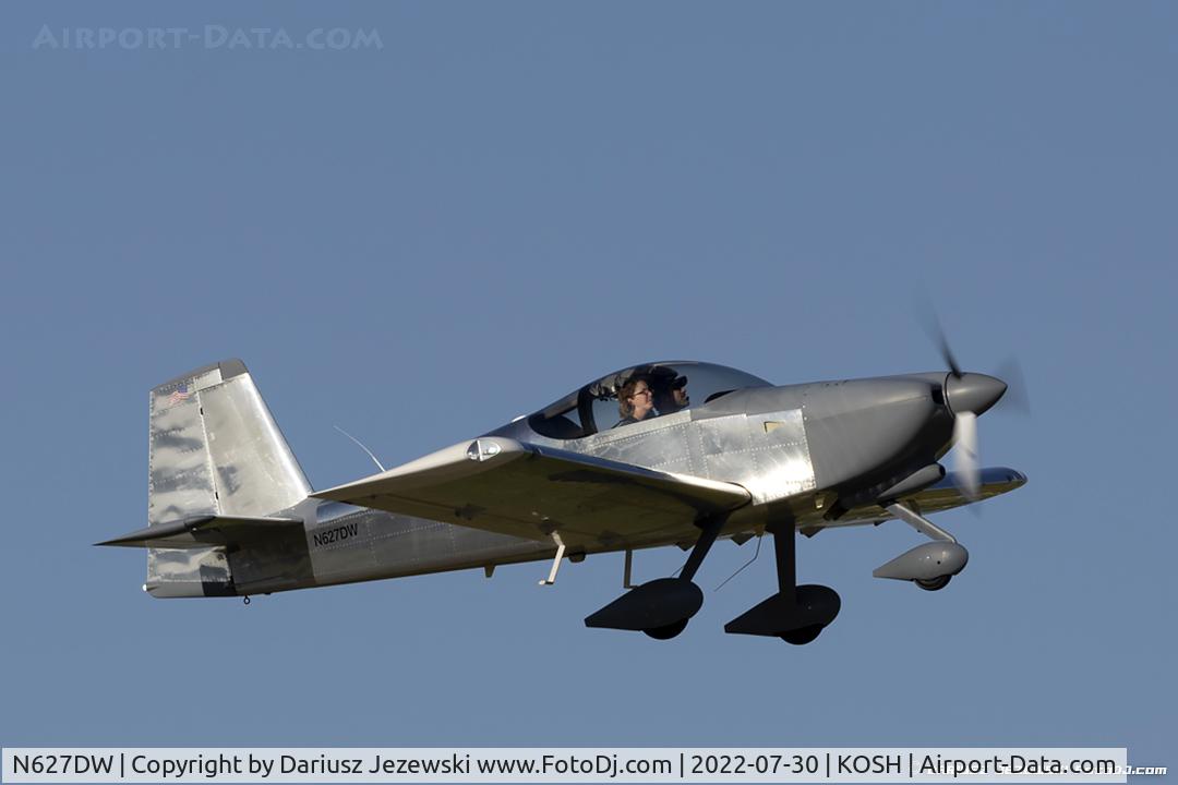 N627DW, Vans RV-9A C/N 91505, Vans RV-9A  C/N 91505, N627DW
